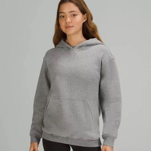 Lululemon All Yours Hoodie - Grey Heather